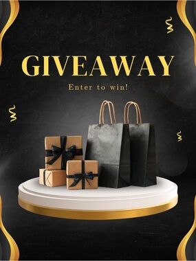 ENTER TO WIN ** GIVEAWAY***